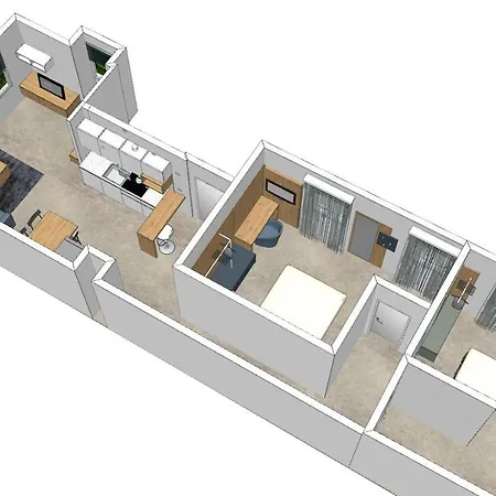 Maffei - Active Holidays Apartmán